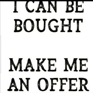 ACCEPTING 💃🏻💃🏻 OFFERS